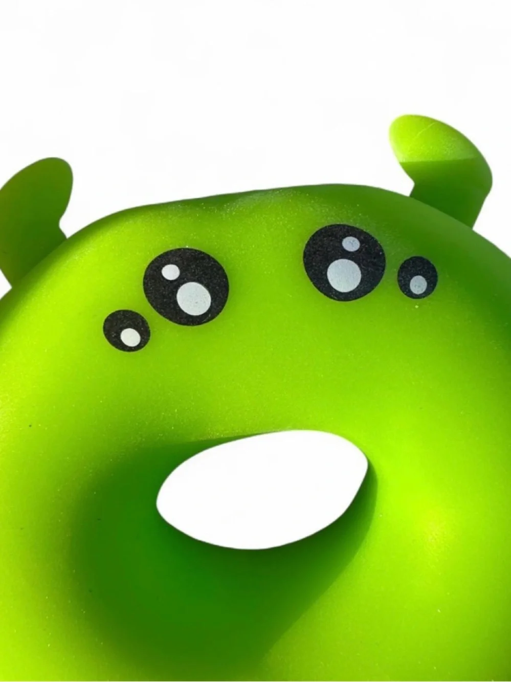 Joyward Squishy Pals Halloween Monster green kawaii soft squishy loop fidget toy